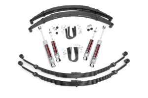 International Scout II Suspension Lift Kit - Front + Rear - Rough Country - 2.5 Inch Lift - '71-'73